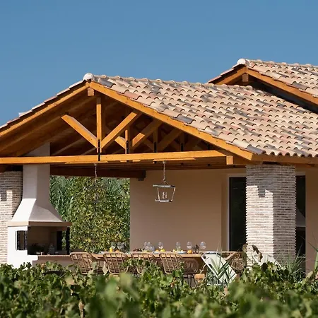 Aneli Luxury - Semeli Vila Áyios Kírikos