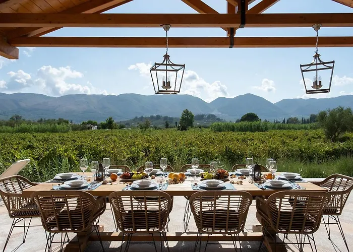 Aneli Luxury - Semeli Vila Áyios Kírikos