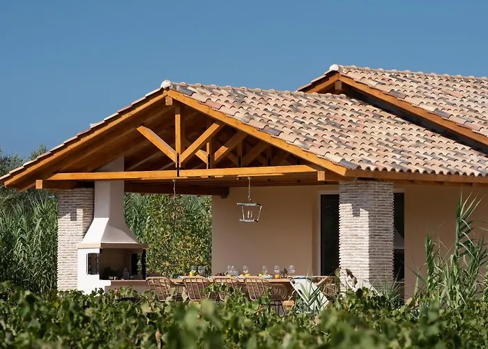 Aneli Luxury - Semeli Vila Áyios Kírikos