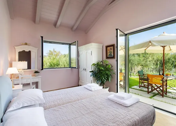 Aneli Luxury - Semeli Vila Áyios Kírikos